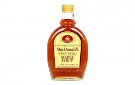 MacDonald's Pure Maple Syrup   Glass Bottle  370 millilitre
